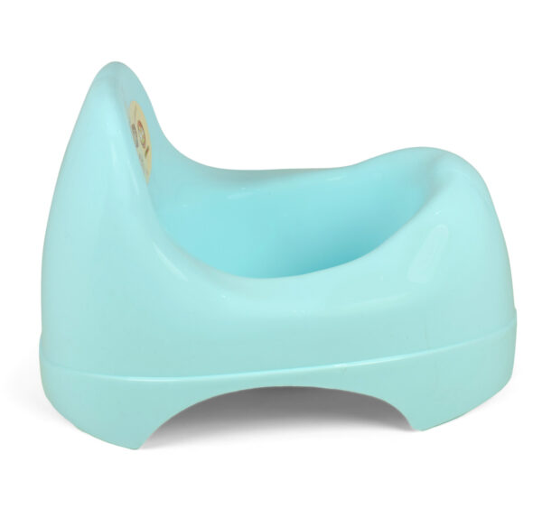 Baby Potty Trainer Chair With Lid - Sky Blue-17468