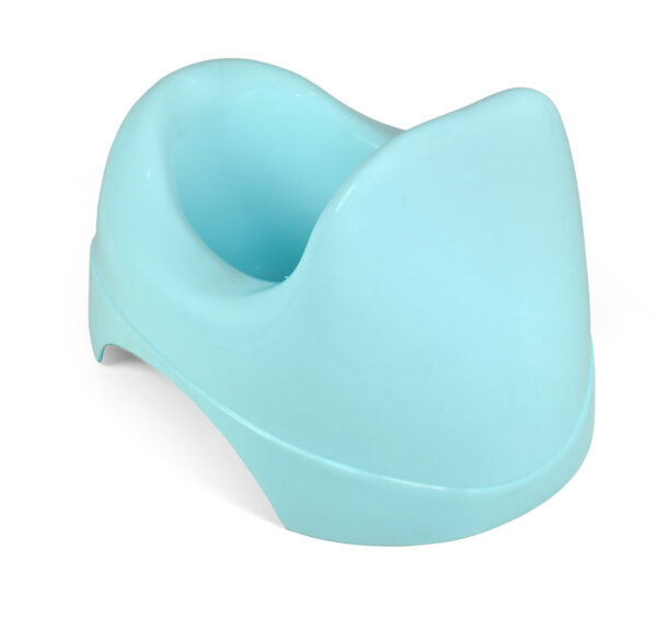 Baby Potty Trainer Chair With Lid - Sky Blue-17467