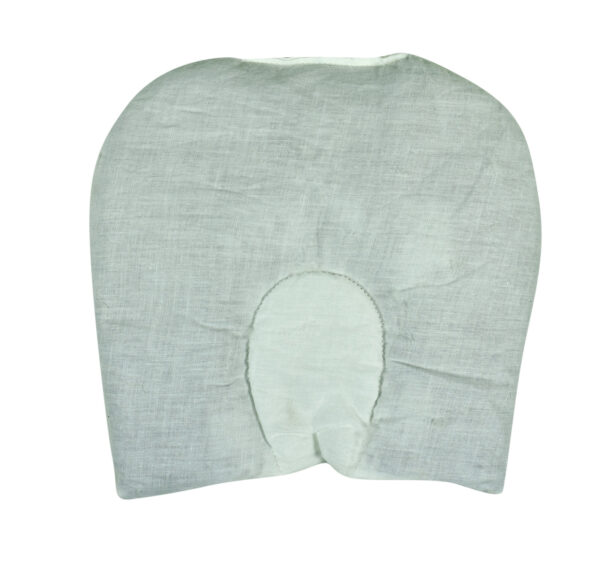 Mustard Seed, Rai Pillow For Baby Head Shaping - White-17483