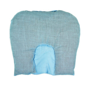 Mustard Seed, Rai Pillow For Baby Head Shaping - Sky Blue-17492