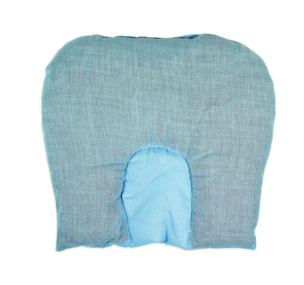 Mustard Seed, Rai Pillow For Baby Head Shaping - Sky Blue-17492