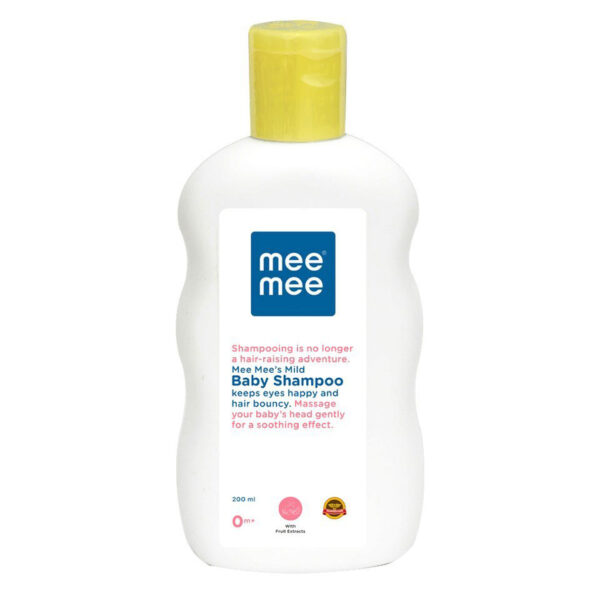 Mee Mee Mild Baby Shampoo with Fruit Extracts - 200ml-0