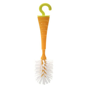 Mee Mee Thick Bristled Bottle Cleaning Brush - Yellow-17371