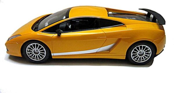 Top Grade 1:18 scale Remote Control Car-27Mhz - Yellow-17090