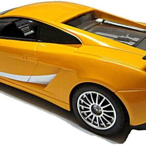 Top Grade 1:18 scale Remote Control Car-27Mhz - Yellow-17091