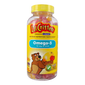 Lil Critters Omega-3 DHA - 180 Gummies-0