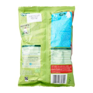 Organix Finger Foods Apple Rice Cakes with Cinnamon - 40 gm-17932