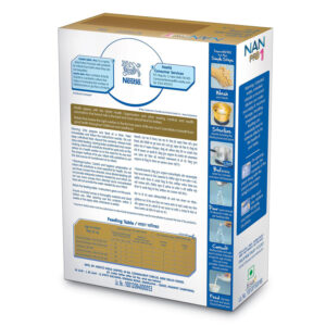 Nestle Nan Pro 1 Infant Formula - 400 gm-17907