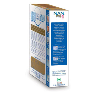 Nestle Nan Pro 1 Infant Formula - 400 gm-17908