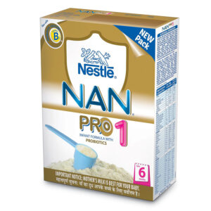 Nestle Nan Pro 1 Infant Formula - 400 gm-17909