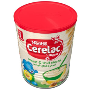 Nestle Cerelac Infant Cereal Wheat & Fruit Pieces (8M+) - 400g -31610