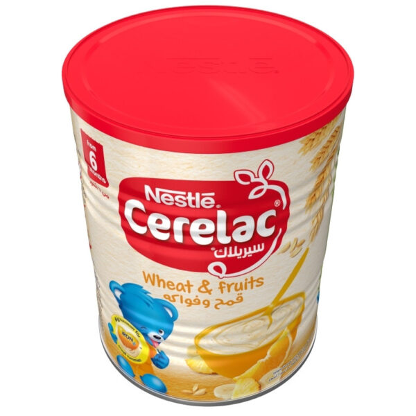 Nestle Cerelac Infant Cereal Wheat & Fruits (6M+) - 400gm-31616