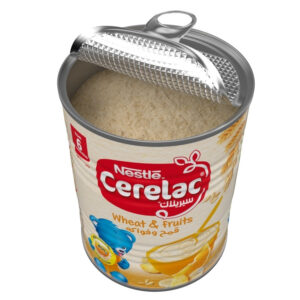 Nestle Cerelac Infant Cereal Wheat & Fruits (6M+) - 400gm-31615