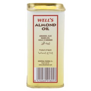 Well's Almond Oil (Made in Spain) - 800ml-17641