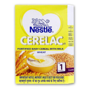 Nestle Cerelac, Fortified Baby Cereal With Milk Wheat Stage-1-0