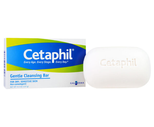 Cetaphil Gentle Cleansing Bar For Dry Sensitive Skin -127 gm -0