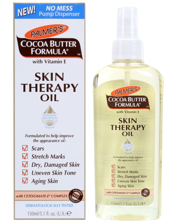 Palmers Cocoa Butter Formula Skin Therpy Oil, 60ml-0