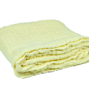 Baby Receiving Muslin Cotton Sheet - Cream-17591