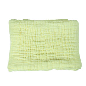 Baby Receiving Muslin Cotton Sheet - Cream-17594