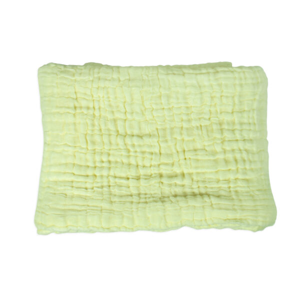 Baby Receiving Muslin Cotton Sheet - Cream-17594