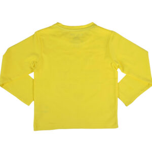 Baby Onli Funny Slogan T-shirt (6-24 M) "Im cute moms hot dads lucky" (Yellow)-17696