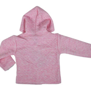 Little Darling Quilted Top & Bottom Hooded Winter Set - Pink-17817