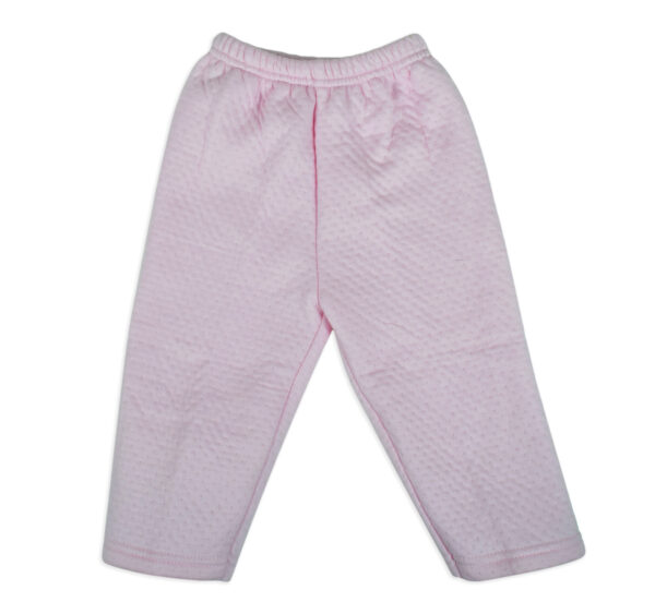 Little Darling Quilted Top & Bottom Hooded Winter Set (Rabbit) - Pink-17881