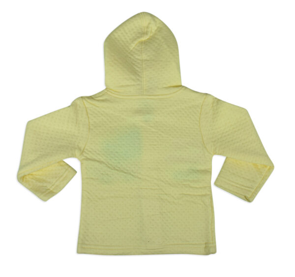 Little Darling Quilted Top & Bottom Hooded Winter Set (Rabbit) - Yellow-17905