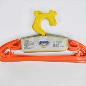 Baby Hanger Set Pack Of 5 - Orange-18119