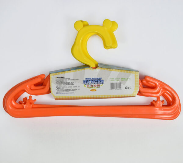 Baby Hanger Set Pack Of 5 - Orange-18119