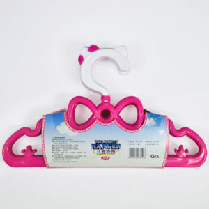 Baby Hanger Set Pack Of 5 - Pink-18132