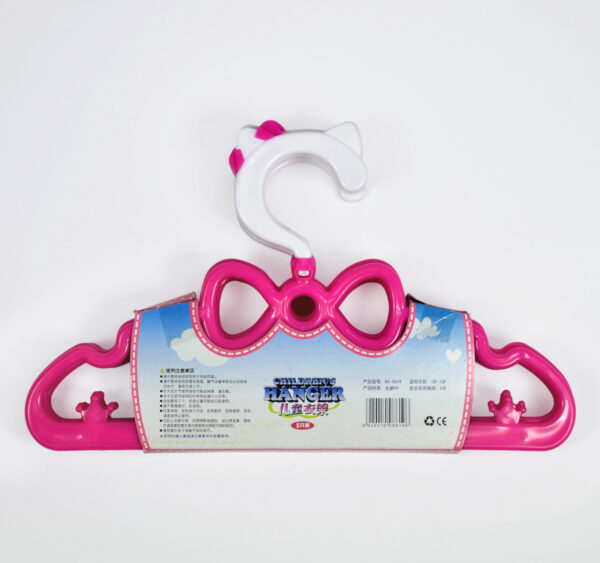 Baby Hanger Set Pack Of 5 - Pink-18132