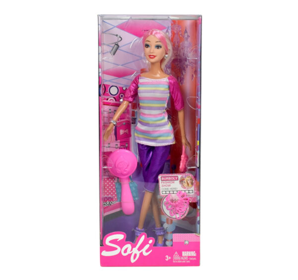 Sofi Fashion Show Playing Doll - 3Y+-0