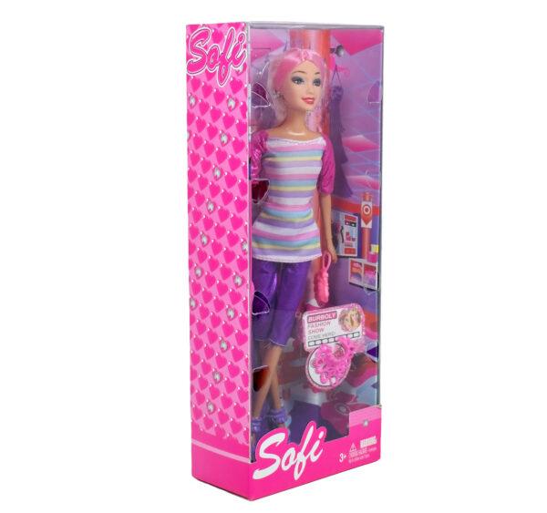 Sofi Fashion Show Playing Doll - 3Y+-18162