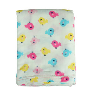 Baby Soft Wrapping Sheet for Swaddling (L) - Multicolor-0
