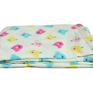 Baby Soft Wrapping Sheet for Swaddling (L) - Multicolor-18360
