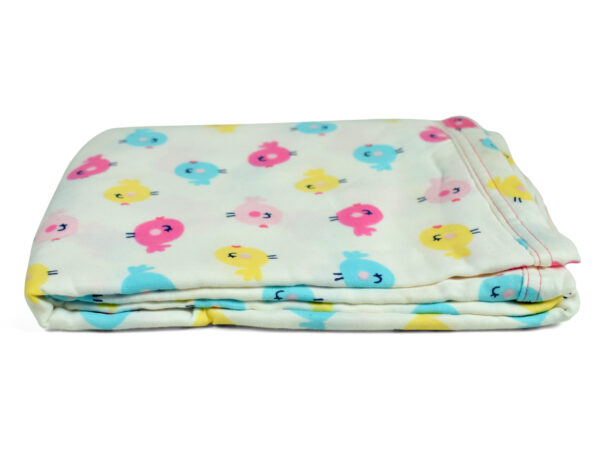 Baby Soft Wrapping Sheet for Swaddling (L) - Multicolor-18360
