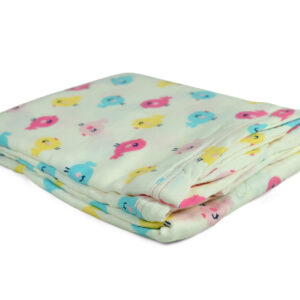 Baby Soft Wrapping Sheet for Swaddling (L) - Multicolor-18361