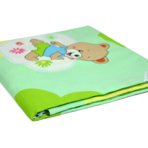 COT SHEET COTTON - Green-18422