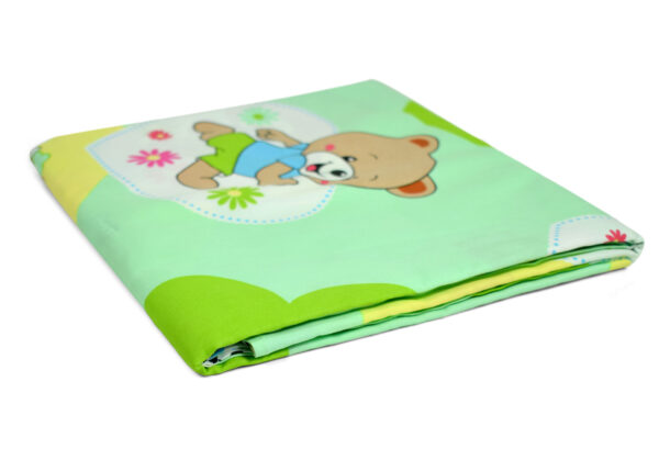 COT SHEET COTTON - Green-18422