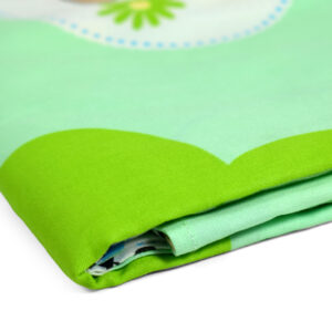 COT SHEET COTTON - Green-18420