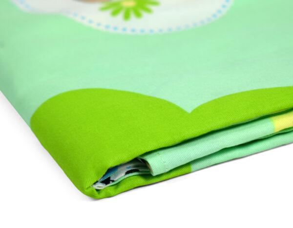 COT SHEET COTTON - Green-18420