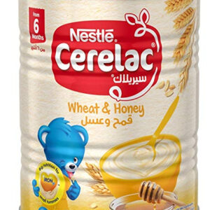 Nestle Cerelac Infant Cereal Wheat & Honey (6M+) - 400g -0
