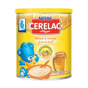 Nestle Cerelac Infant Cereal Wheat & Honey (6M+) - 400g -18073