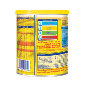 Nestle Cerelac Infant Cereal Wheat & Honey (6M+) - 400g -18070