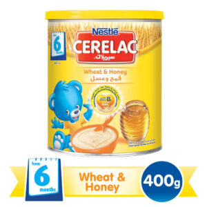 Nestle Cerelac Infant Cereal Wheat & Honey (6M+) - 400g -18074
