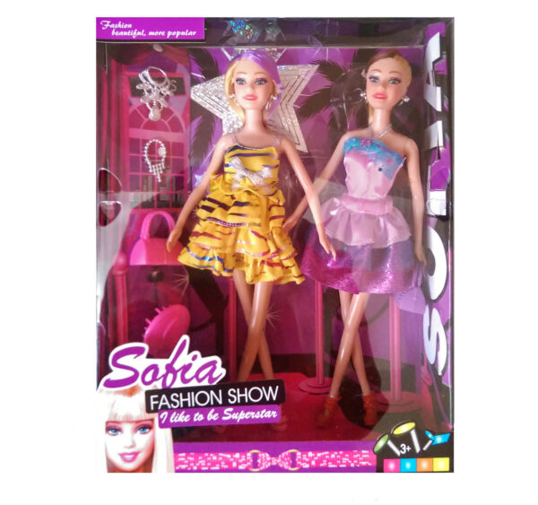 Sofia Fashion Show Baby Doll-0