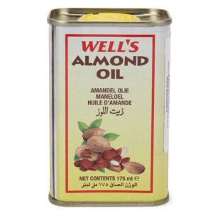 Well's Almond Oil - 175 ml-0