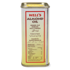 Well's Almond Oil - 175 ml-18608