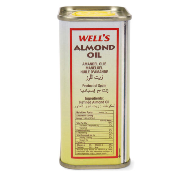 Well's Almond Oil - 175 ml-18608